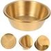 IMIKEYA Spice Dish 8 Pcs Stainless Steel Sauce Dish Multipurpose Can Stainless Steel Dessert Dishes 7X7X2.5cmx2pcs Goldenx2pcs - Buy Online on GoSupps.com