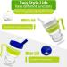 Kirimon Flow Control Spill Proof Cup with Two Style Lids - Spill-Resistant  Leak-Proof Break-Proof Feeding Cup for Elderly Disabled and Adults - Buy Online on GoSupps.com