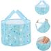 minkissy 1pc Folding Foot Basin Travel Foot Tub Foldable Wash Basin Water Basin Travel Foot Bath Travel Water Bucket Camping Water Pedicure Foot Spa Tub Barrels Pvc Water Container Portable - Buy Online on GoSupps.com
