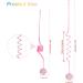 Fanshiontide 2 Packs Door Hanging Cat Toy Hanging Door Cat Plush Toy Teaser Toys Retractable Cat Toy Interactive Cay Toy with Bells for Indoor Cat Kitten Hunting Exercising(Pink+Yellow) - Buy Online on GoSupps.com