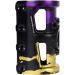 Oath Cage V2 Alloy 4 Bolt Scooter Clamp - Triple Anodised Blue/Purple/Titanium SCS Aluminum - Pro Scooter Clamp in Purple/Black/Yellow - Buy Online on GoSupps.com