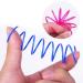 AIMICOCA 37pcs Cat Feather Toys Set - Interactive Indoor Cat Toys for Fun & Play (Random Color) - Buy Online on GoSupps.com