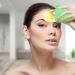 NEFLUM CAKTUS-EISROLLER: GUA-SHA Facial Roller & Ice Cube Maker for Swelling Relief | Beauty Skin Care Tool - Food-Safe Silicone in Green/Violet - Buy Online on GoSupps.com