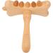 Verdant Touch Handheld Holz Therapy Tool | Gua Sha Anti-Cellulite & Lymphatic Drainage Massage | Effective Body Form Tool - Buy Online on GoSupps.com