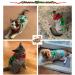 Shop Abrrlo XL Clown Dog Costume | Cozy Cotton Sweaters & Christmas Winter Coats for Pets - Buy Online on GoSupps.com