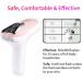 Laser Hair Removal Device with 500000 Light Pulses for Women & Men - IPL Hair Remover for Face, Body, Bikini Line, Armpits, Arms, Legs - Corded Functionality - Buy Online on GoSupps.com