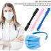 LSxia 20PCS Face Mask Strap Hook Extender | Adjustable Anti-Slip Ear Protector | Extending Masks Buckle Band | Multicolor - Suitable for Adults & Kids - Buy Online on GoSupps.com