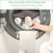 Fainfun Natural Wool Dryer Balls - 6 Pack (6cm) | Eco-Friendly Efficient Laundry Solution for Down & All Fabrics - Buy Online on GoSupps.com