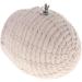 Tbkoly Rope Weave Bird Breeding Nest Bed House Toy for Budgie Parakeet Parrot Cage Perch Hatching Nesting Box beige - Buy Online on GoSupps.com