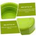 10-Pack Mam Lid Milk Airtight Plastic Glass - Replacement Caps for Bottles | Compatible with Water Holders & Breastfeeding | Green 4.3x4.3x1.5cm - Buy Online on GoSupps.com