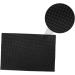 Ipetboom 1pc Non-Slip Hair Cutting Tool Flat Curling Iron Mat Hair Straightener Coffee Mat Silicone Heat Resistant Mat Portable Hair Curler Storage Pad PVC Storage Mat Thicken - Buy Online on GoSupps.com