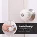 EUDEMON 4 Pack Baby Safety Door Knob Covers Door Knob Locks - Buy Online on GoSupps.com