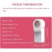 Nakeah Medical Vascular Lamp for Vein Puncture - Ideal for Older Children | Easy Subcutaneous Vein Location | International Shipping - Buy Online on GoSupps.com