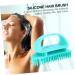 Tovinanna 6-Piece Shampoo Brush Set | Scalp Massager for Curly Hair | Men & Women Hair Care | Boost Lather & Cleanse - Buy Online on GoSupps.com