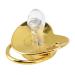Heart-Shaped Rhinestone Pacifier for Babies | Soft & Safe Silicone | Supports Breastfeeding | International Shipping - Buy Online on GoSupps.com