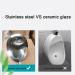 Wall-Mounted Commercial Flushing urinals Men's Public Toilet Stainless Steel urinals Household Bathroom Urinal Funnel Toilet Used in Bars Hotels Schools Small Drainag - Buy Online on GoSupps.com