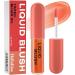 Tinted Blush Oil Hydrating Blush Oil Lightweight Long-wearing Blush Oil Tint Waterproof Blendable Liquid Blush For Your Instant Perfect Shade Pochy 03# - Buy Online on GoSupps.com