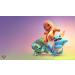 Kanto Starters Board Game Playmat for Trading Cards Games Mouse Pad Play Mat