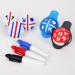 DESELL Golf Ball Marker Stencils Kit - 3 Ball Markers, 3 Color Line Pens - Triple Track Alignment Tool - Buy Online on GoSupps.com