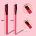 Juome 2Pcs Multi Function Eyebrow Brush Set - Professional Portable Angled Eye Brow Brush for Three-dimensional Makeup - Square Eyebrow & Hairline Concealer Brushes - Buy Online on GoSupps.com