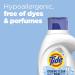 Tide Hygienic Clean Heavy Duty 10x Free Liquid Laundry Detergent - Unscented 59 Loads HE Compatible - 92 Fl Oz - International Shipping Available - Buy Online on GoSupps.com