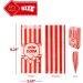 Grehge corn Bags - 40 Pcs 1oz Concession-Grade Bags Popcorn Machine Accessories for Popcorn Bars Movie Nights Concessions - Buy Online on GoSupps.com