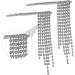 AUTSUPPL 1pair Tassel Hair Clip Alloy Hairpins Tassels Hairpins Fringe Hairpins Stylish Hairpin Woman Hairpin Woman Tassels Hairpin - Buy Online on GoSupps.com