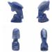 TRUSTTWO 5PCS/Set Surf Dolphin Statue Natural Stone Ornament Healing Crystal Reiki Animal Figurine Hand Carved Gemstone Home Decoration The Ocean Jasper - Buy Online on GoSupps.com