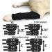 ceepdoogle Canine Dog Hock Brace Rear Leg Joint Wrap Protects Wounds as They Heal Compression Wrap Heals and Prevents Injuries and Sprains Helps with Loss of Stability Caused by Arthritis Puppy - Buy Online on GoSupps.com