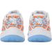 PUMA Unisex Solarcourt Rct Tennis Shoe - Size 42 EU | White Black & Light Blue | International Shipping Available - Buy Online on GoSupps.com
