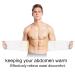 Buy Portable Comfortable Abdomen Belt for Men & Women | Breathable Waist Protector for Waist Discomfort Relief (M) - International Shipping Available - Buy Online on GoSupps.com