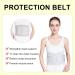 Buy Back Brace for Lower Back Support | Unisex Lumbar Support Belt for Herniated Disc & Recovery | Adjustable Breathable Waist Protector (Large) - International Shipping Available - Buy Online on GoSupps.com