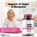 Menopause Supplements for Women | Meno Strong - Natural Relief for Night Sweats Mood Swings Hot Flashes & Hormonal Balance - 60 Capsules - Buy Online on GoSupps.com
