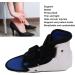 Ankle Stabilizer & Walking Fracture Boot | Breathable Foot Brace for Men & Women - Left Foot Support - Buy Online on GoSupps.com