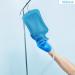 Buy 2L Enema Bag - Home Enema Kit for Colon Cleanse Detox & Constipation Relief - Portable Feminine Care - Buy Online on GoSupps.com