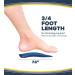 Dr. Scholl's ARCH Pain Relief Orthotics 1 Pair - Buy Online on GoSupps.com