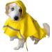 Ocsoso Waterproof Raincoat for Large Dogs - Breathable Yellow XXL Rain Jacket - Comfortable Rain Gear for Dogs - Durable & Stylish Dog Coat for Rainy Weather - Buy Online on GoSupps.com