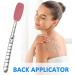 Back Lotion Applicator - Lotion Applicator For Back Back Lotion And Cream Applicator | Back Moisturizer & Sunscreen Applicator With Long Handle Cream And Sunscreen Applicator For Back Moisturization Pink - Buy Online on GoSupps.com