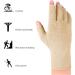1Pairs Arthritis Gloves Touch Screen Gloves Anti Arthritis Therapy Compression Gloves and Ache Pain Joint Relief Winter Warm Gray Large - Buy Online on GoSupps.com