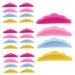 SOESFOUFU Lashes Curler 40 Pairs Eyelash Silicone Gasket Rods for Lash Lift Eye Lift Pads for Eyelashes Reusable Lash Lift Pads Eyelash Perming De Perm Supplies Cosmetic Silica Gel