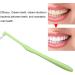 Buy Green Dental Toothbrush for Braces & Implants Stubborn Stains Removal | International Shipping - Buy Online on GoSupps.com