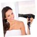 Didiseaon 10pcs Hair Styling Tips Universal Hair Dryer Nozzle Small Blow Dryer Brush Nylon Hair Nozzle Tuyere - Buy Online on GoSupps.com