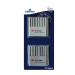 Salzmann 3M Spoke Reflectors for Bicycles | High Visibility | Made with 3M Scotchlite | 72 Pieces Silver
