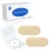 Ostomy Supplies, Elastic Barrier Rings, Hydrocolloid Skin Extender Rings for colostomy Bags, Universal Waterproof Rings with Skin Glue for Sealing ostomy Stoma Bag Odor, Pack of 20