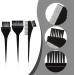DASHUAIGE 3 Pcs Hair Dyeing Kit - 60ML Bottles with Graduated Lines, Root Comb Applicator, Hairdressing Tool, and 3-Piece Brush Set (Mix Color) - Buy Online on GoSupps.com