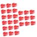 Valentines Candles 27 Pcs Heart Shaped Scented Candle Heart Shape Candle Wedding Heart Candles Candles Christmas Tea Wax Valentine Heart Candle Decor Boxed Red Tealight