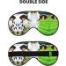 Cow Patterns Print Double-Sided Eye Mask Soft and Light Blocking for Enhancing Sleep Quality - Buy Online on GoSupps.com
