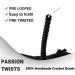 8 Packs Short Bob Spring Twist Crochet Hair 6 Inch 1B - Kids & Women's Pre Looped Curly Crochet Braids - Buy Online on GoSupps.com