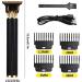 Yamloveme Trimmer Yamloveme Professional Cordless Hair Clipper Waterproof USB Charging Electric Razor Shavers Zero Gapped T Blade Liners Grooming Hair Cutting Kit with Guide Combs (2PCS-C) - Buy Online on GoSupps.com
