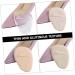 FRCOLOR Half Size Gel Cushions - 5 Pairs Metatarsal Pads for High Heels Non-Slip Forefoot Inserts Sweat Absorbent Shoe Pads - Buy Online on GoSupps.com